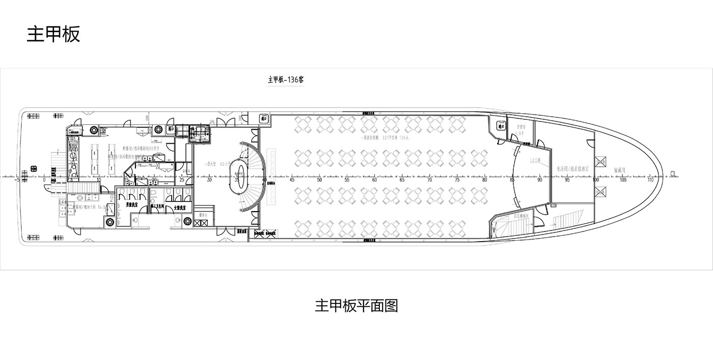 1-主甲板